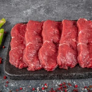 Beef Entrecote Balady Kandouz 1 KG Thin Cut Steak with Fat Cap | انتركوت
