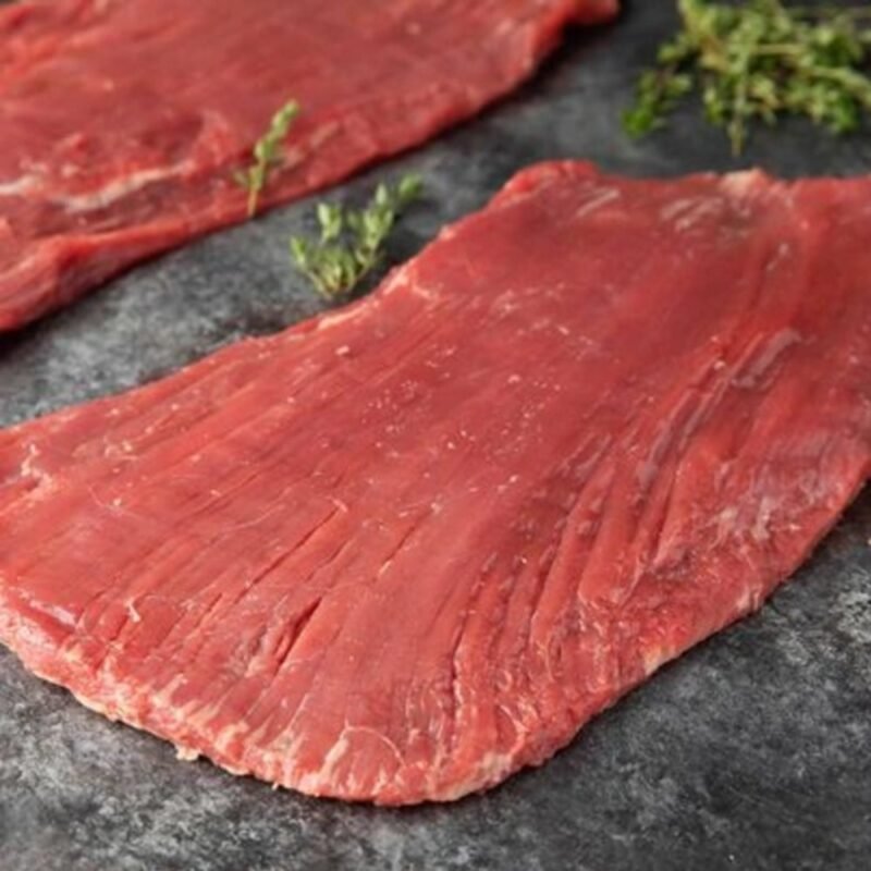 Flank Steak Bavette Balady Kandouz 1 KG Lean Bold Flavored Cut | فلانك ستيك