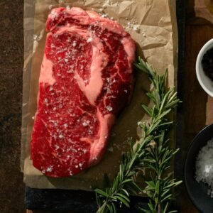 Flat Iron Steak Balady Kandouz 1 KG Tender Steak Cut from the Shoulder | فلات ايرون