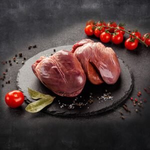 Beef Heart & Kidney Balady Kandouz 1 KG Premium Organ Selection Mix | قلب وكلاوي