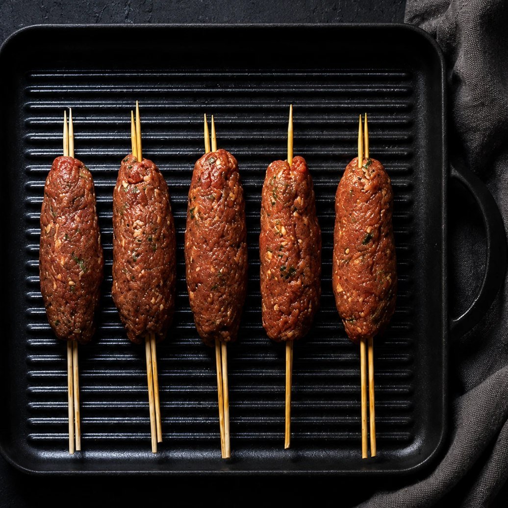 farm house egypt kofta 2 Seasoned Beef Kofta Balady 1 KG Egyptian Kofta Ready to Cook | كفتة