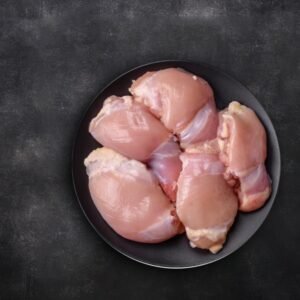 Tawook Thigh Boneless 1 KG Boneless Chicken Legs | أوراك فراخ مخلية