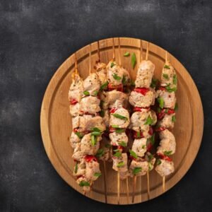 Marinated Shish Tawook Breasts 1 KG Ready to Cook Shish Tawouk Cubes | شيش طاووق