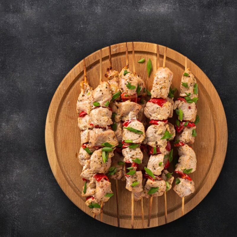 Marinated Shish Tawook Breasts 1 KG Ready to Cook Shish Tawouk Cubes Marinated Shish Tawook Breasts 1 KG Ready to Cook Shish Tawouk Cubes | شيش طاووق