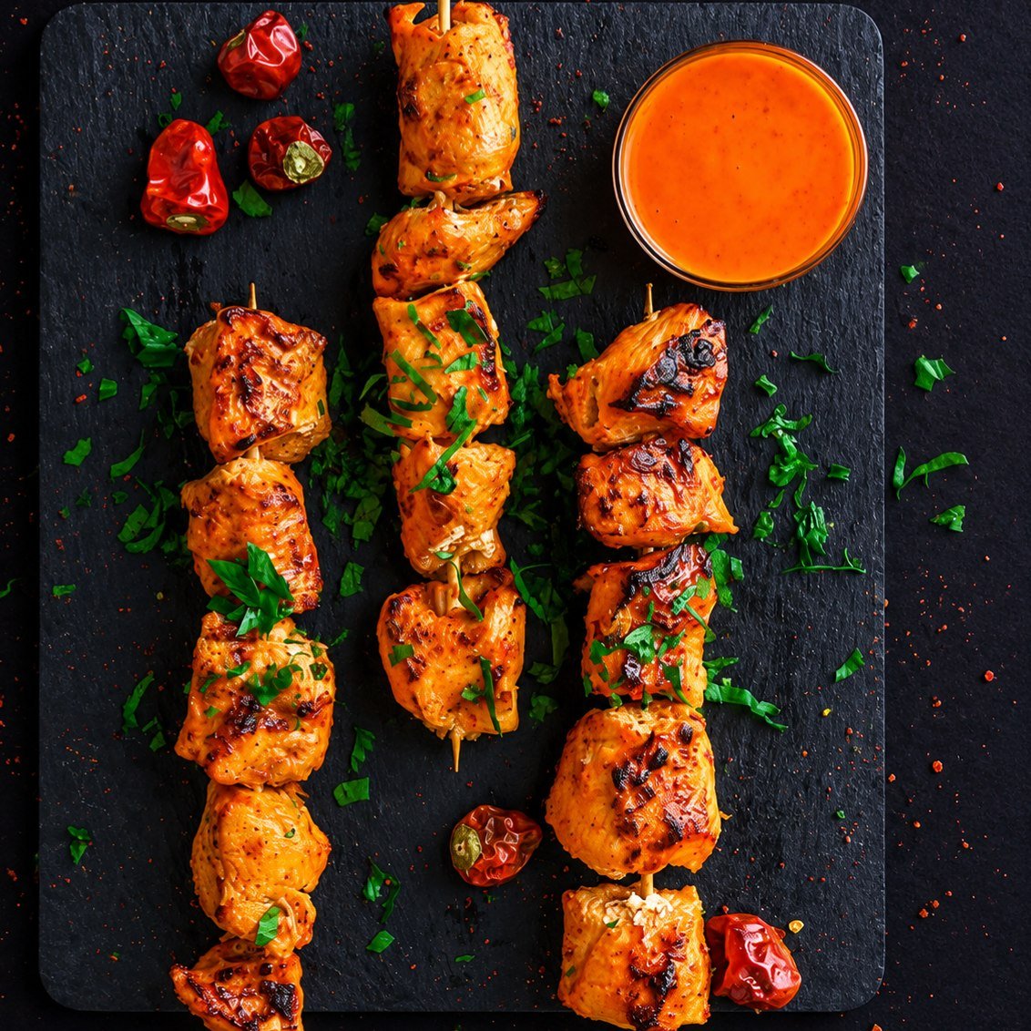 farm house egypt marinated shish breasts 5 Marinated Shish Tawook Breasts 1 KG Ready to Cook Shish Tawouk Cubes | شيش طاووق