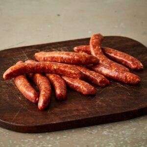 Merguez Sausage Balady Beef 1 KG Spiced North African Style Sausages | سجق ميرجيز