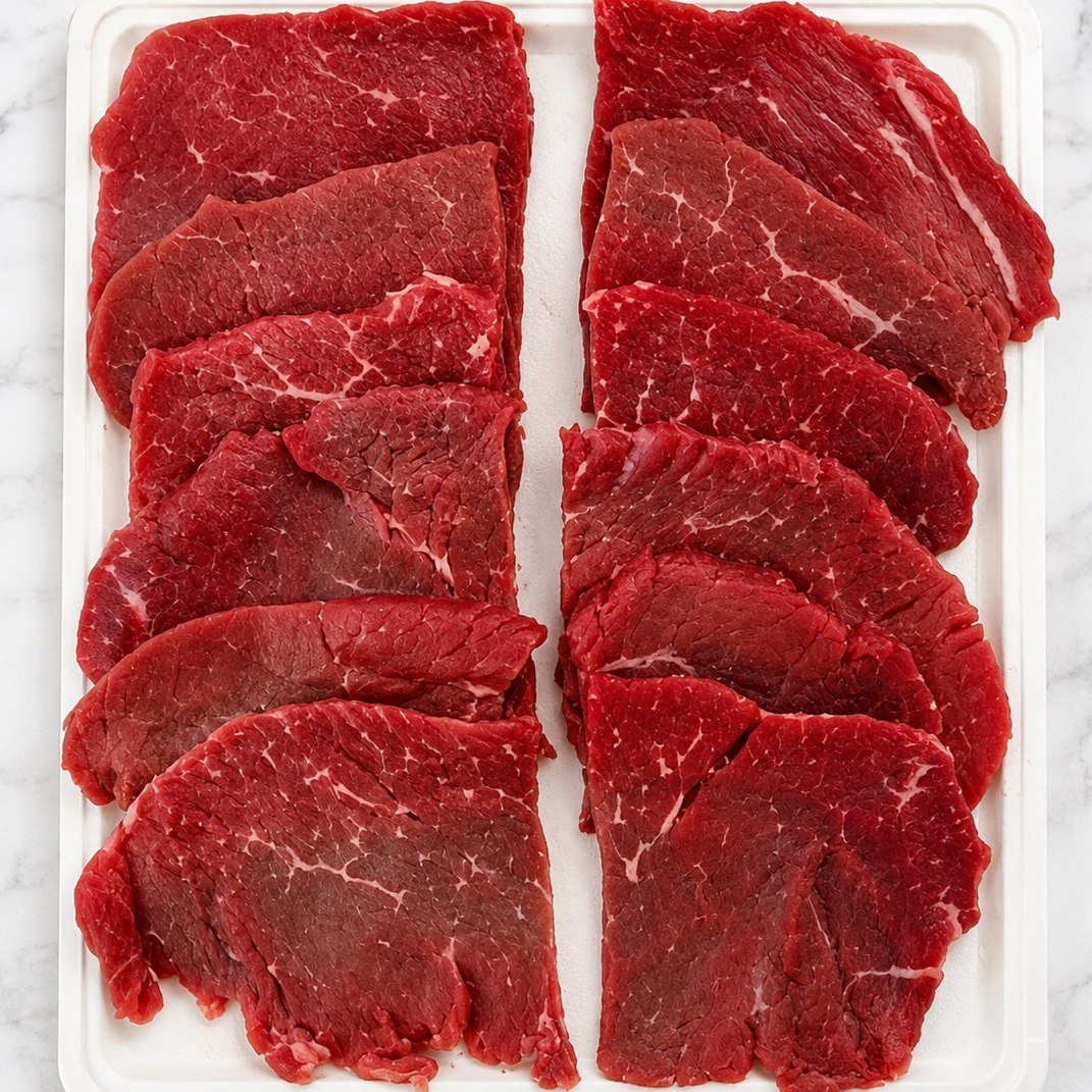 farm house egypt piccata 3 Beef Piccata Balady Kandouz 1 KG Thin Cut Tender Slices | بيكاتا