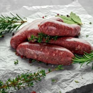 Oriental Beef Sausage Soujouk Balady 1 KG Butcher's Recipe | سجق