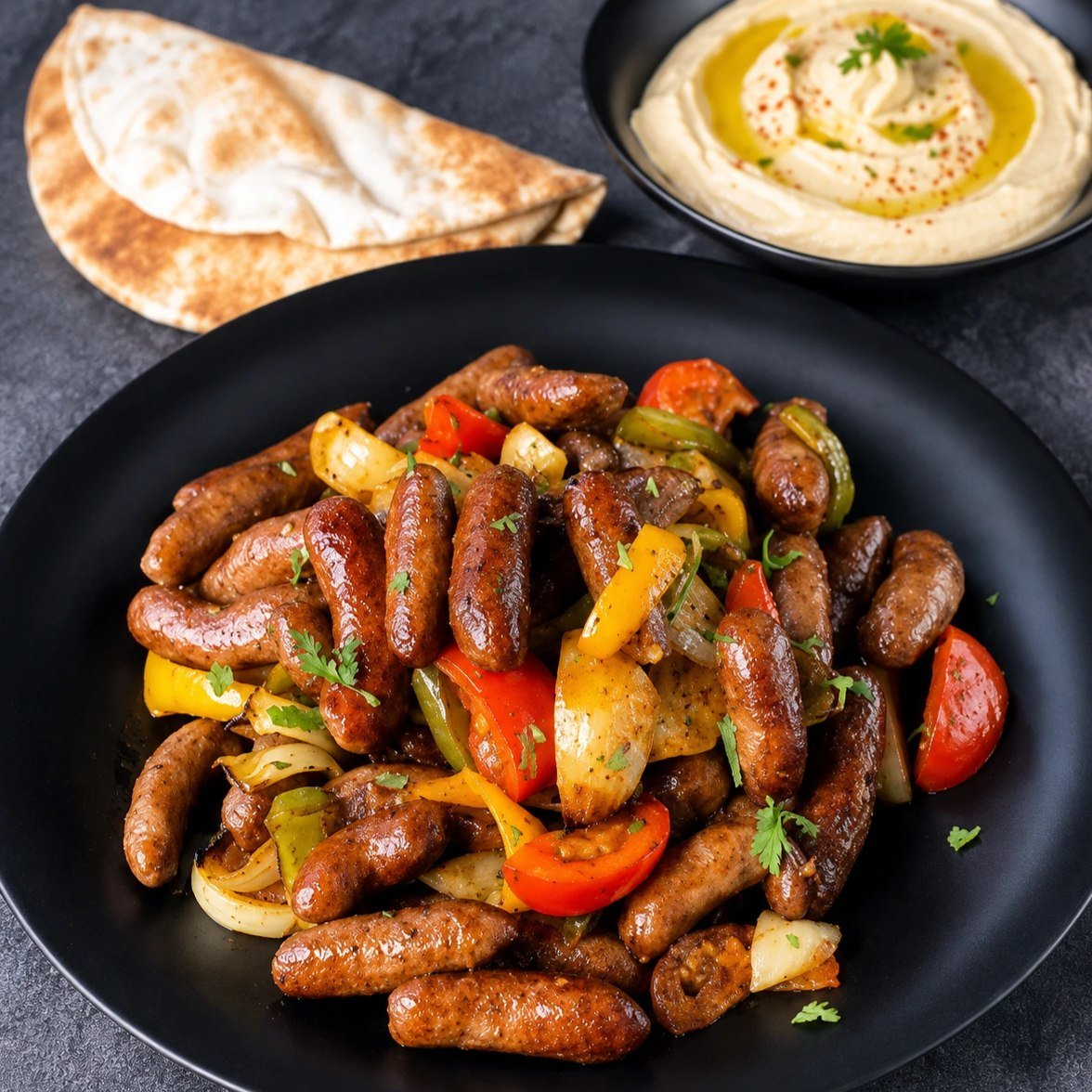 Oriental Beef Sausage Soujouk Balady 1 KG Butcher's Recipe | سجق