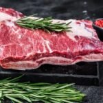Beef Short Ribs Balady Kandouz 1 KG Rich Marbled Bone In Cut | ريش بقري