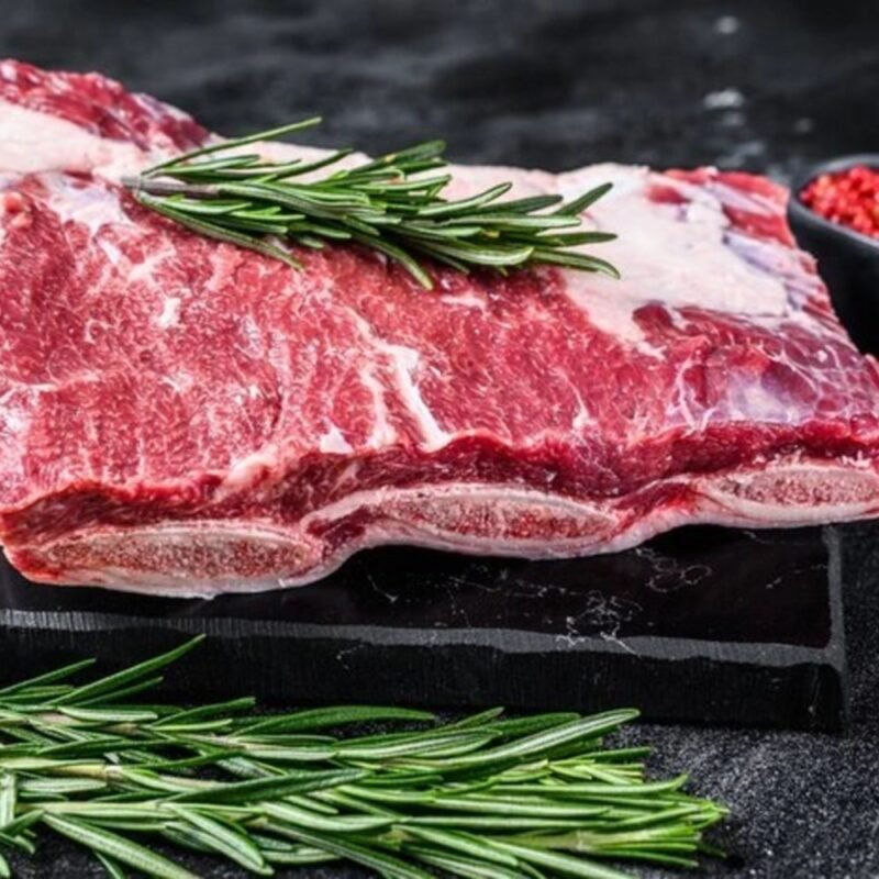 Beef Short Ribs Balady Kandouz 1 KG Rich Marbled Bone In Cut Beef Short Ribs Balady Kandouz 1 KG Rich Marbled Bone In Cut | ريش بقري