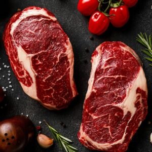 Beef Sirloin Steak Balady Kandouz 1 KG Thick Cut with Rich Beef Flavor | سيرلوين