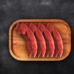 Solo Fillet Balady Kandouz 1 KG Whole Solo Beef Tenderloin Signature Cut, Cleaned & Uncut | فيليه سولو