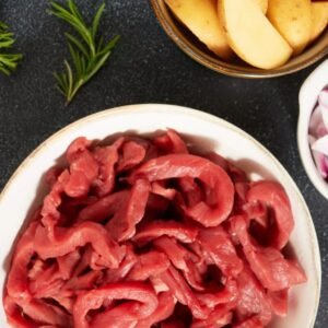 Beef Stroganoff Balady Kandouz 1 KG Quick Cook Thin Strips | استروجانوف