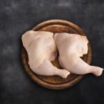 Chicken Thighs with Bone 1 KG Chicken Legs Premium Juicy Cut | أوراك فراخ