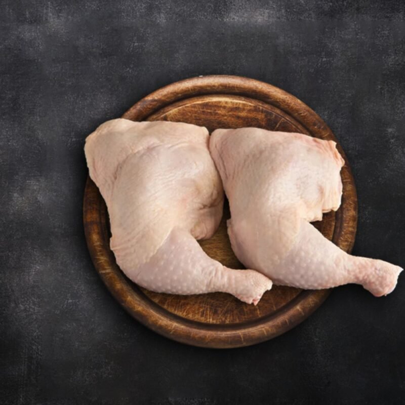 Chicken Thighs with Bone 1 KG Chicken Legs Premium Juicy Cut | أوراك فراخ