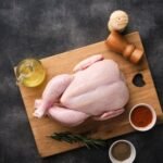 Whole Chicken 1 KG Premium Farm Raised Fresh Chicken | فرخة كاملة