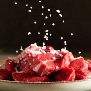 Marbled beef cubes from Farm House Egypt 1