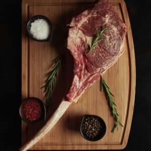 Tomahawk steak from Farm House Egypt 1