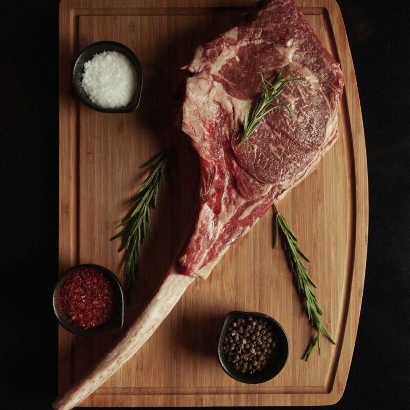 Tomahawk steak from Farm House Egypt 1